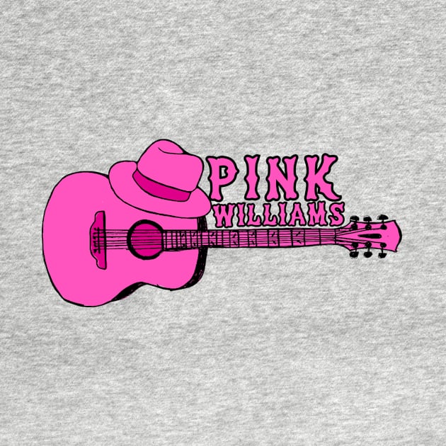 Hat & Guitar Logo by Pink's Mercantile  